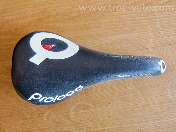 Selle PROLOGO Scratch TR Titane/Carbone
