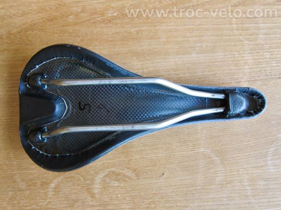 Selle PROLOGO Scratch TR Titane/Carbone - 2