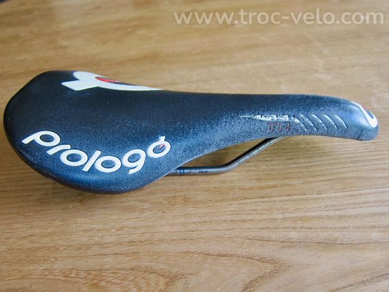Selle PROLOGO Scratch TR Titane/Carbone - 3