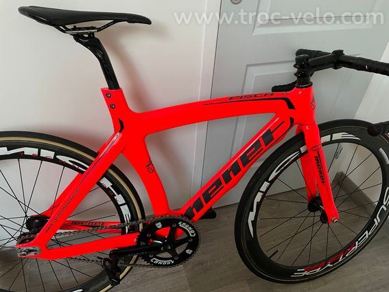 Vélo piste Menet - 2