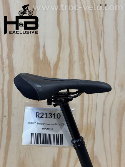 Simplon Rapcon PMax XT Carbon 29 pouces VTT électrique Shimano 2022 - 10
