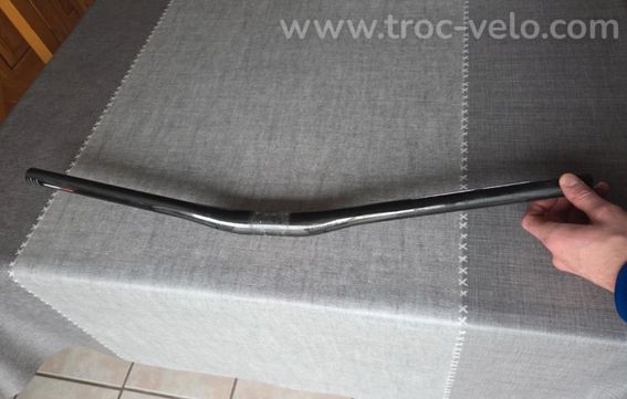 Cintre vtt Truvativ T20 carbone 680mm - 4