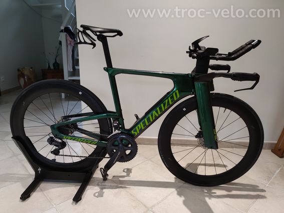 Vélo de triathlon Specialized SHIV EXPERT DISC - M