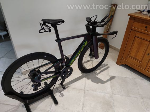 Vélo de triathlon Specialized SHIV EXPERT DISC - M - 2