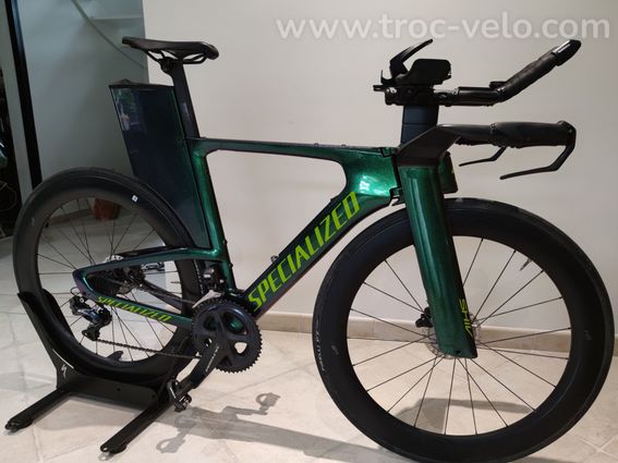 Vélo de triathlon Specialized SHIV EXPERT DISC - M - 6