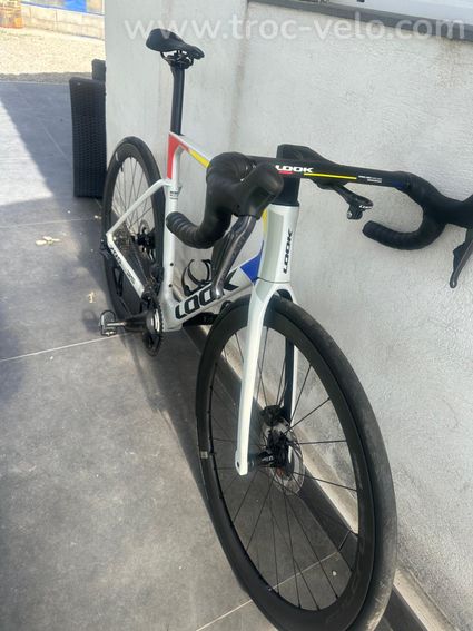 Look 795 Blade 2 RS Ultegra DI2 12 Roues Fulcrum Taille M 2026 etat neuf - 2