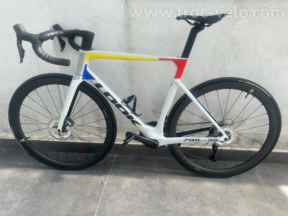 Look 795 Blade 2 RS Ultegra DI2 12 Roues Fulcrum Taille M 2026 etat neuf - 4