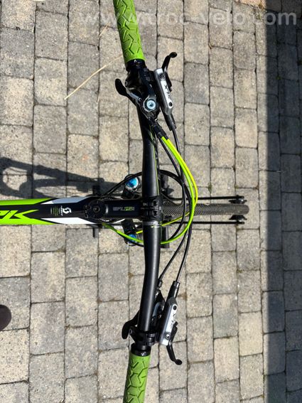 VTT Scott Spark 720 L transformé en Gravel - 2
