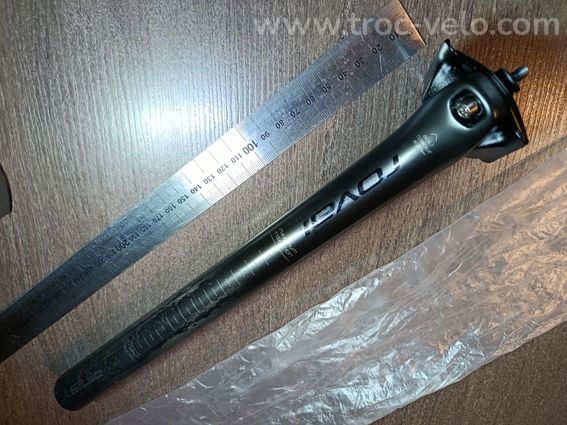Tige de selle carbone Specialized Roval Alpinist 27,2 138Gr