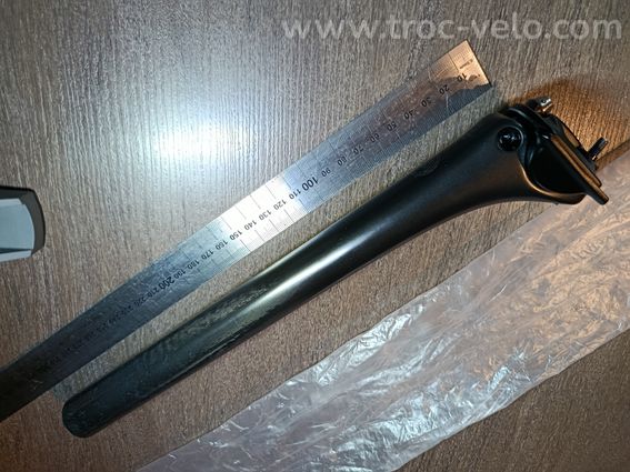 Tige de selle carbone Specialized Roval Alpinist 27,2 138Gr - 2