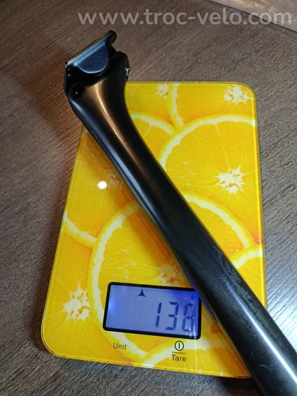 Tige de selle carbone Specialized Roval Alpinist 27,2 138Gr - 3