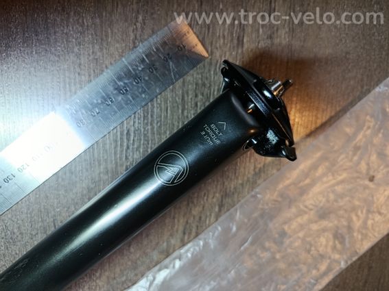 Tige de selle carbone Specialized Roval Alpinist 27,2 138Gr - 4