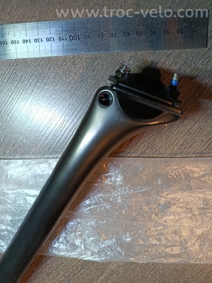 Tige de selle carbone Specialized Roval Alpinist 27,2 138Gr - 5