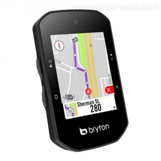 Compteur GPS vélo BRYTON RIDER S500T* (*avec ceinture cardio et capteurs vitesse et cadence) - 3