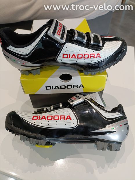 CHAUSSURES VTT NEUVES DIADORA X TORNADO - 6