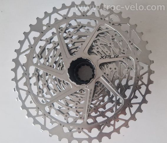 Cassette SRAM XPLR XG 1251 - 2