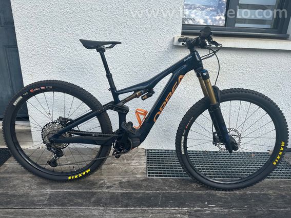 Orbea Rise M10 – VTTAE 29” – Fox Factory Kashima – Shimano XT – EP8 RS - 2
