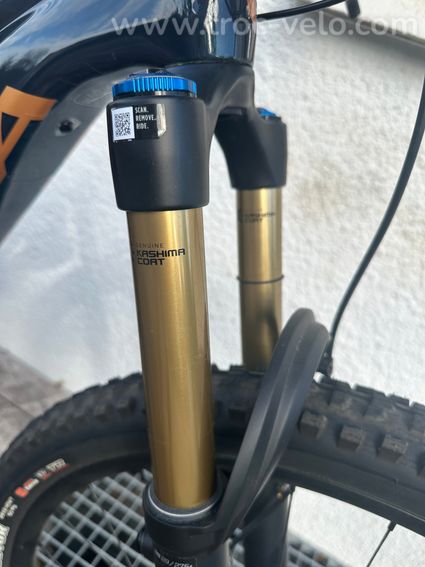 Orbea Rise M10 – VTTAE 29” – Fox Factory Kashima – Shimano XT – EP8 RS - 4