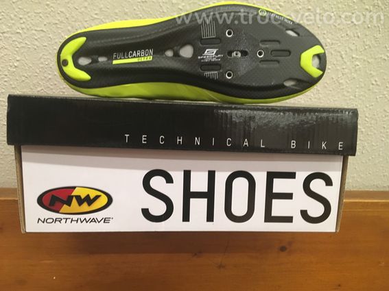 chaussure NORTHWAVE FLUO NEUVE - 2