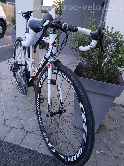 Velo cinelli carbone  - 3
