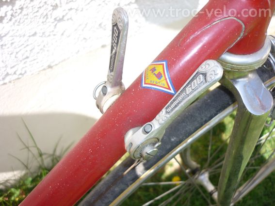 VELO VINTAGE SHIMANO 600 - 3