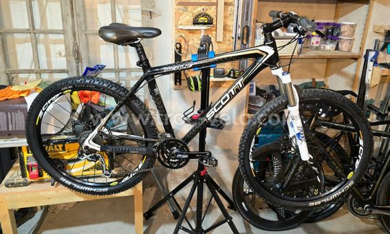 Scott Scale 30 Carbon MTB – Fox Fork – Lightweight XC Hardtail