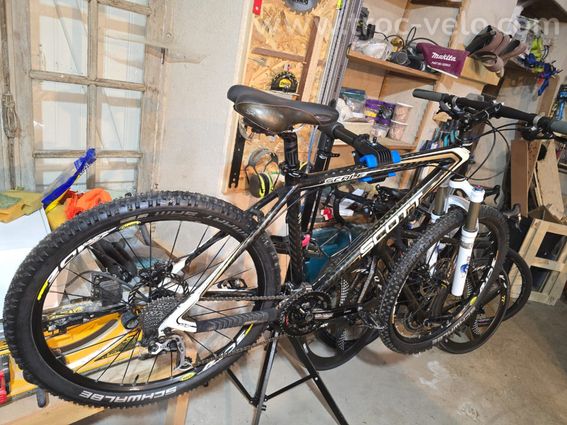 Scott Scale 30 Carbon MTB – Fox Fork – Lightweight XC Hardtail – Mavic Wheels - 2