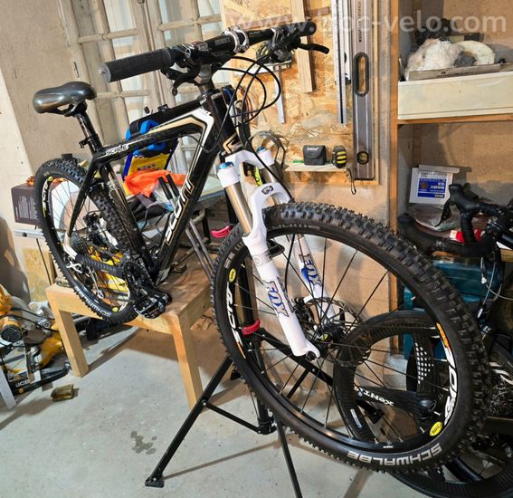 Scott Scale 30 Carbon MTB – Fox Fork – Lightweight XC Hardtail – Mavic Wheels - 5