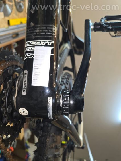 Scott Scale 30 Carbon MTB – Fox Fork – Lightweight XC Hardtail – Mavic Wheels - 6