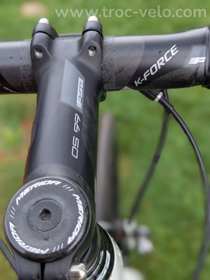 MERIDA SCULTURA LTD-IT – Carbone – Taille M/L (54) - 2