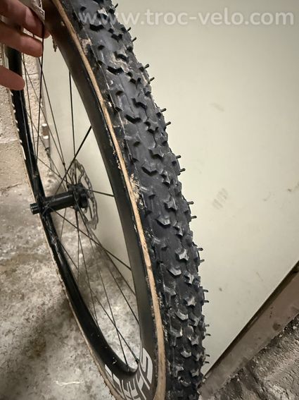 Roue cyclo cross - 3