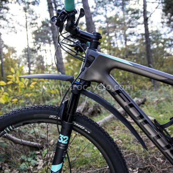 VELMIA Kit garde-boue universel pour vélo [24-29 pouces] Garde-boue universel pour vélo de montagne, VTT Garde-boue pour protéger contre les éclaboussures et la saleté