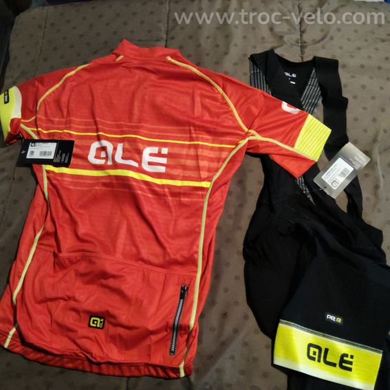 Ensemble tenue cycliste homme Alé - 2