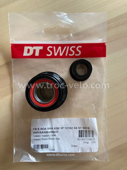 ENDURO BEARINGS Joint de corps de roue libre DT SWISS - SE29.5x36x2.5VB