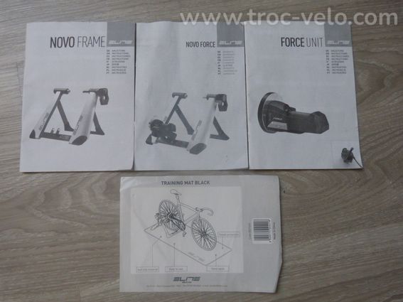 Home trainer Elite Novo Force - 4