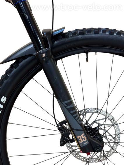 Bulls Sonic Evo AM SL 1 Carbon 29 pouces VTT électrique Shimano Deore 2024 - 3