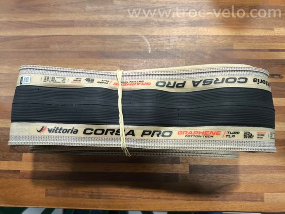 Pneus Vittoria corsa pro TLR 29