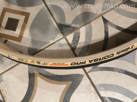 Pneus Vittoria corsa pro TLR 29 - 2