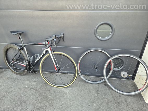 VELO ROUTE / GIANT TCR PRO / TAILLE M - 2