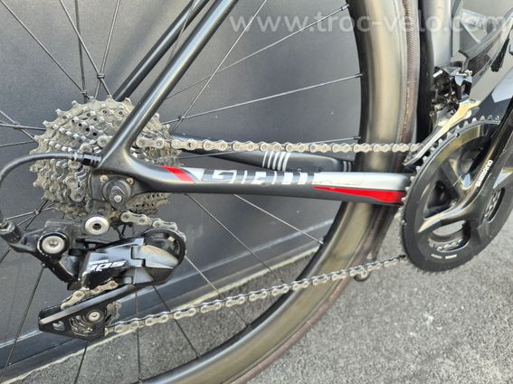VELO ROUTE / GIANT TCR PRO / TAILLE M - 4