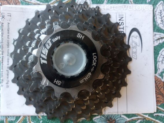 Cassette 10V TISO - 4