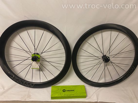 Paire de roues Nepest Nova ceramic disc - 2