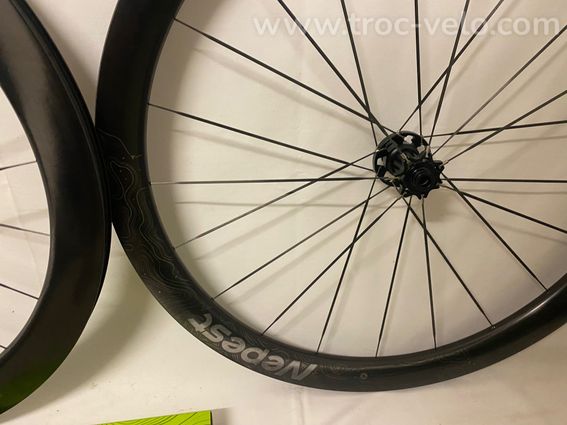 Paire de roues Nepest Nova ceramic disc - 4