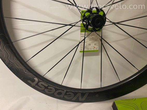 Paire de roues Nepest Nova ceramic disc - 6