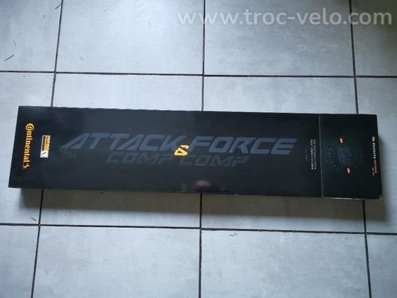 paire de boyaux CONTINENTAL Force/Attack neufs - 2