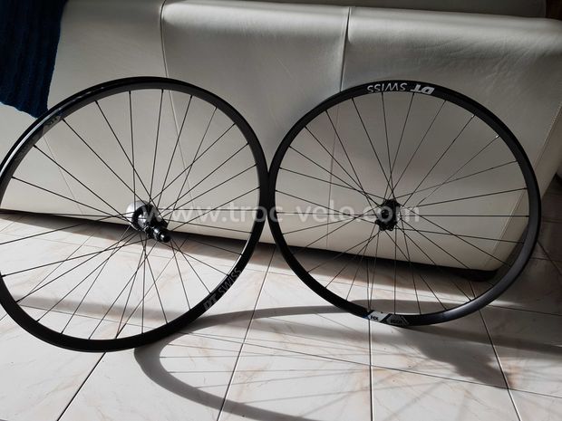 Paire de roues Dtswiss HX1501 spline 29"/30mm - 1