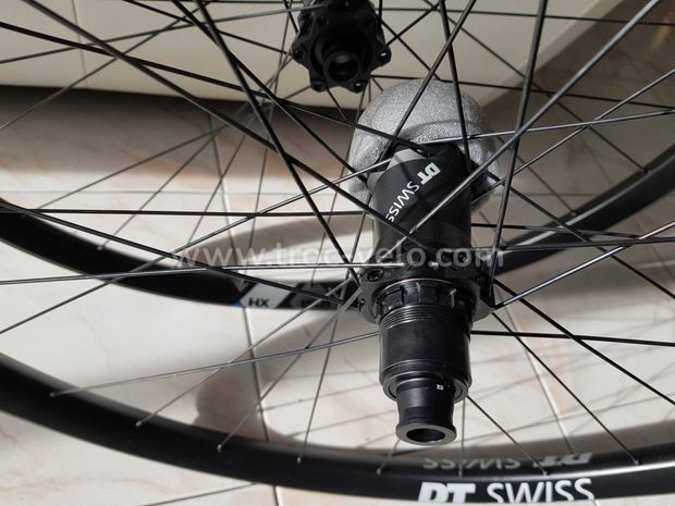 Paire de roues Dtswiss HX1501 spline 29"/30mm - 2