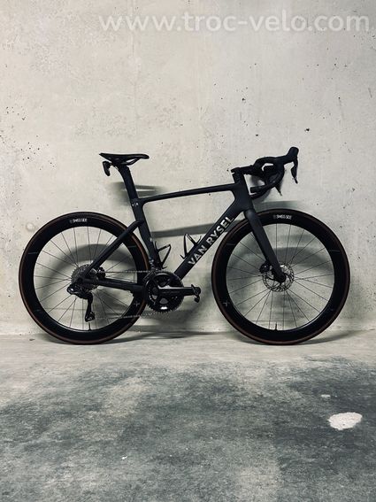 Van Rysel RCR Pro noir carbone taille M