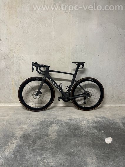 Van Rysel RCR Pro noir carbone taille M - 2