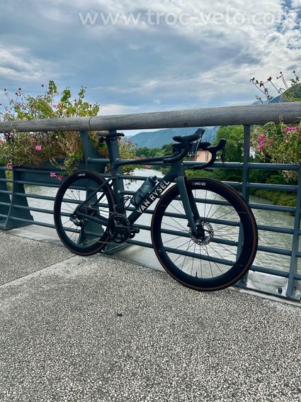 Van Rysel RCR Pro noir carbone taille M - 3